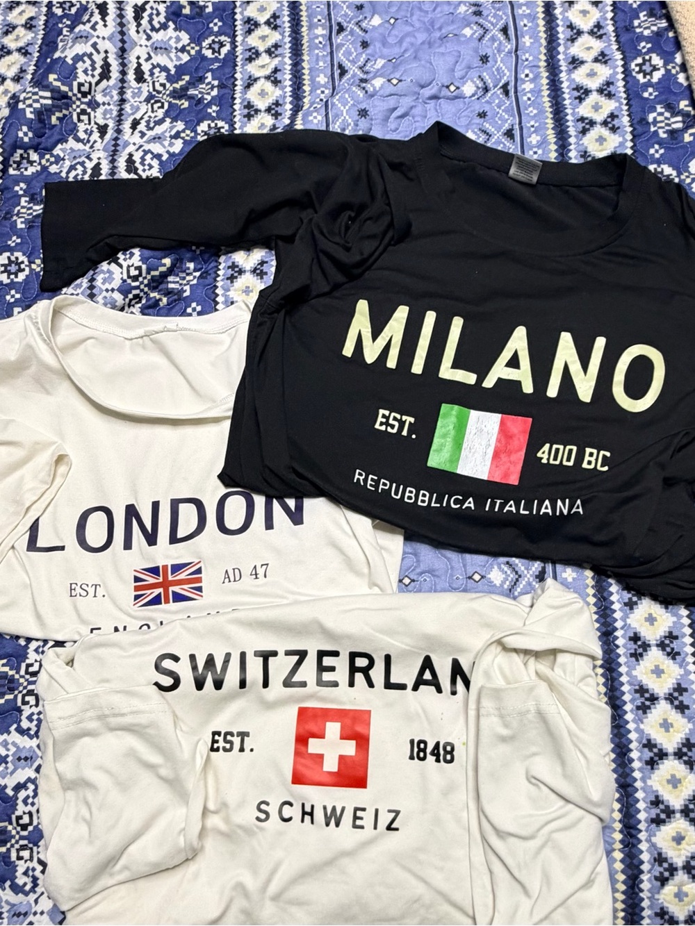Milano Graphic Women's Tee - Black